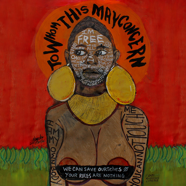 To Whom This May Concern cover artwork